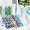 880pcs 11 colors 6/0 Transparent Glass Seed Beads SEED-NB0001-68-5