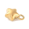 304 Stainless Steel Charms STAS-Q351-01G-A-2
