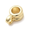 Brass Tube Bails KK-H529-36G-2