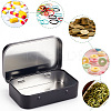 Tinplate Storage Box CON-WH0085-92-4