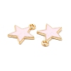 Alloy Enamel Pendants ENAM-C005-01G-05-3