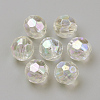 Transparent Acrylic Beads X-TACR-Q241-06-10mm-1