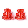 Transparent Acrylic Beads TACR-S135-045-3