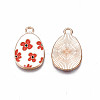 Alloy Enamel Pendants LS-X-ENAM-S115-163-3