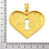 Alloy Big Pendants PALLOY-D362-01G-B-3
