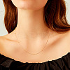 DIY Necklaces Making Kits DIY-TA0009-21G-8