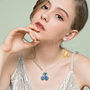 18Pcs 3 Colors Ion Plating(IP) 304 Stainless Steel Pendants STAS-DC0014-08-6