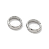 304 Stainless Steel Bead Fame STAS-L300-009B-P-2