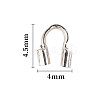 Brass Wire Guardian KK-CJ0001-18-2