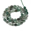 Natural Green Strawberry Quartz Beads Strands G-T142-17-2