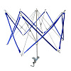 Umbrella Shaped Iron Swift Yarn Winder Wool Holder TOOL-R068-01-1