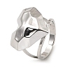 Non-Tarnish 304 Stainless Steel Open Cuff Rings RJEW-Z018-18P-1