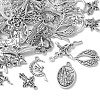 14 Style Tibetan Style Alloy Pendants FIND-FS0001-42-3