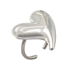 304 Stainless Steel Cuff Rings RJEW-D317-01B-P-4
