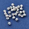 Brass Beads KK-B147-02C-S-2