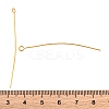 Ion Plating(IP) 304 Stainless Steel Eye Pins STAS-G075-17G-04-2
