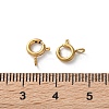 Ion Plating(IP) 304 Stainless Steel Spring Ring Clasps X-STAS-C114-04B-G-3