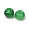 Dyed Natural Quartz European Beads GG-CBA0022-18-2