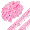 7.7~8M Stain Flower Lace Ribbon OCOR-FG0002-35B-1