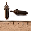 Natural Tiger Eye Pendants G-H360-01R-07-3