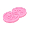 Moon with Mermaid Tail Pendant Silhouette Silicone Molds LS-DIY-M034-17-3