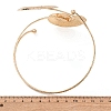 Alloy Cuff Bangles BJEW-Z168-01G-01-5