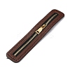 PU Leather Zipper Sewing Accessories FIND-WH0120-24B-1