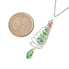 304 Stainless Steel Necklaces NJEW-JN05041-3