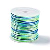 Segment Dyed Nylon Rattail Satin Cords NWIR-A008-01K-1