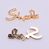 Alloy Cabochons Accessories LS-PALLOY-WH0072-62G-1