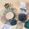 10M Polyester Pleated Ribbon Edged Trimming OCOR-WR0001-89B-4