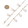 Brass Cable Eyeglasses Chains AJEW-TA00035-3