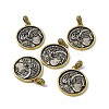 Rack Plating Brass Pendants KK-I696-01-3