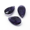 Faceted Glass Pendants GLAA-F069-L-A04-1