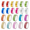22Roll 2 Styles Laser Shining Bopp PET Plastic Scrapbook Decorative Adhesive Tapes AJEW-TA0002-10-1