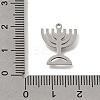 201 Stainless Steel Pendants SA-CBA5D64-04P-3