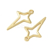 201 Stainless Steel Pendants STAS-I330-045G-2