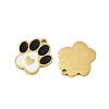 304 Stainless Steel Enamel Pendants STAS-L302-24G-02-2