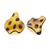 Transparent Acrylic Pendants TACR-N006-31-3