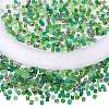 2 Bags Imitation Artificial Crystal Glass Beads GLAA-SZ0001-95A-07-1