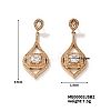 Fashionable Peacock Feather Earrings for Women UH9275-2-1