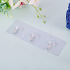 Self-adhesive Acrylic Wall Hook Hangers AJEW-TADJ0001-09A-02-5