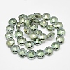 Electroplate Glass Beads Strands EGLA-N0001-23C-A05-2