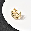 304 Stainless Steel Cuff Rings RJEW-F193-06G-3