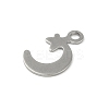 Non-Tarnish 201 Stainless Steel Charms STAS-C108-61P-2