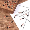 Light Gold Plated Alloy Enamel Pendants PALLOY-CJ0001-04-5