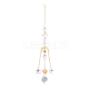 Hanging Crystal Aurora Wind Chimes LS-HJEW-Z003-18-1