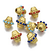 Brass Beads KK-N238-019-2
