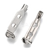 Tarnish Resistant 304 Stainless Steel Brooch Findings Sets LS-STAS-G137-52P-02-1