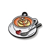 Alloy Enamel Pendants FIND-I047-03EB-1